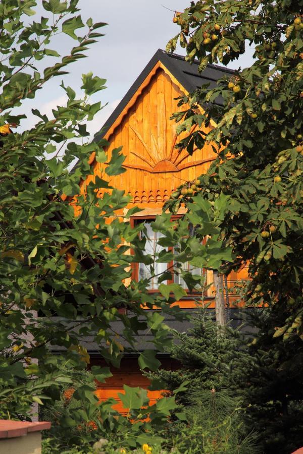 Willa Jankówka Wieliczka Zewnętrze zdjęcie